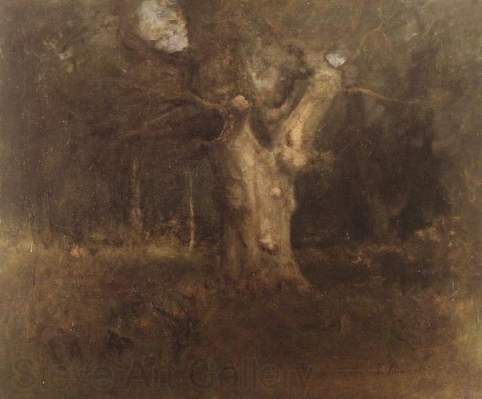 George Inness Royal Beech in New Forest Lyndhurst Norge oil painting art